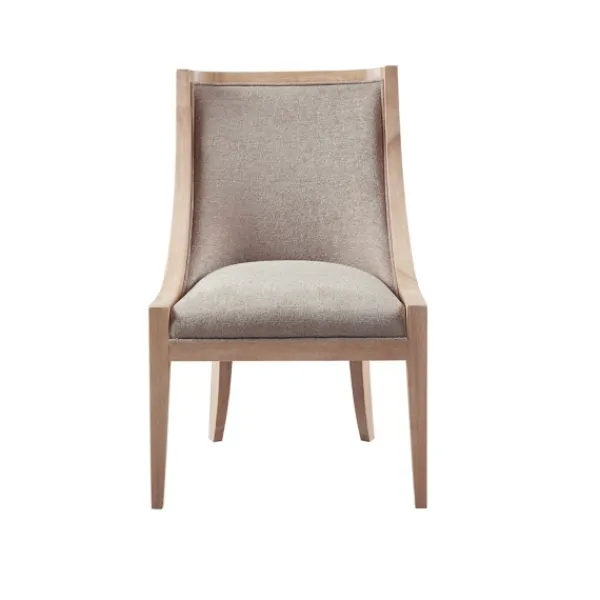 Dining Chairs-Kirkland's Home Martha Stewart Swoop Back Dining Chair Tan
