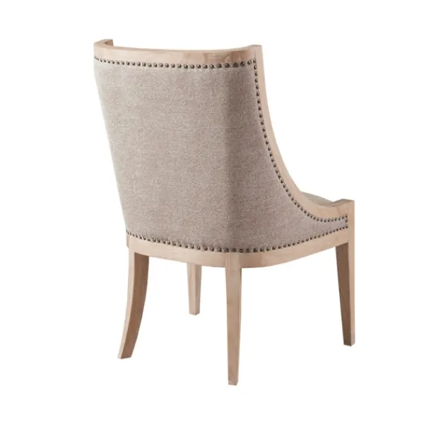 Dining Chairs-Kirkland's Home Martha Stewart Swoop Back Dining Chair Tan