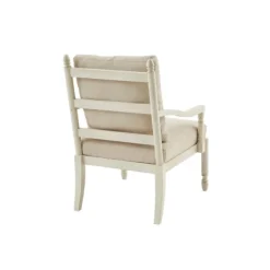 Accent Chairs-Kirkland's Home Martha Stewart Toni Accent Chair Ivory