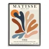 Canvas Art-Kirkland's Home Matisse Abstract Framed Canvas Art Print Multi