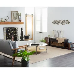 Decorative Accents-Kirkland's Home Matte Black And White Wooden Tic Tac Toe Board