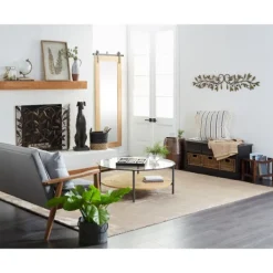 Decorative Accents-Kirkland's Home Matte Black And White Wooden Tic Tac Toe Board