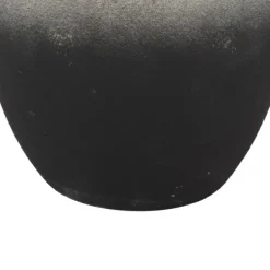 Table Lamps-Kirkland's Home Matte Black Ombre Textured Table Lamp, 23 In. White