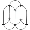 Sconces-Kirkland's Home Matte Black Tealight Wall Sconce