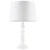 Table Lamps-Kirkland's Home Matte Candlestick Martha Stewart Table Lamp White