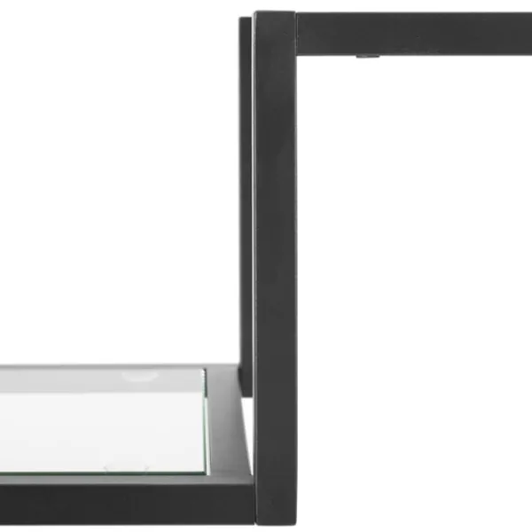 Console Tables-Kirkland's Home Matte Multi Level Console Table Black