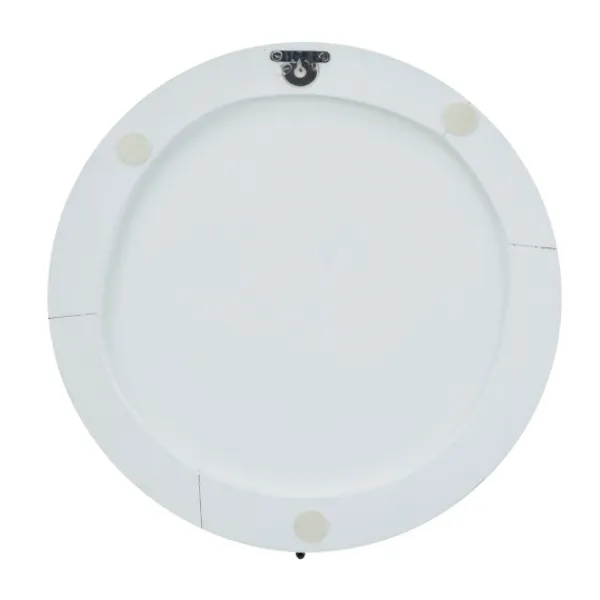 Wall Plaques-Kirkland's Home Matte Ribbed Sunburst Wall Plates, Set Of 3 White
