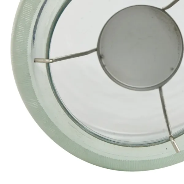 Candle Holders-Kirkland's Home Matte Turquoise Glass Candle Holder Blue