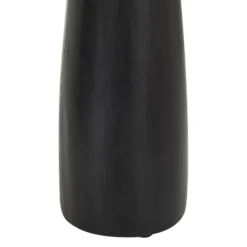 Candle Holders-Kirkland's Home Matte Wood T-Shape Candle Holders, Set Of 3 Black