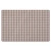 Kitchen & Floor Mats-Kirkland's Home Mauve And Gray Plaid Kitchen Mat Pink/Gray