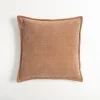 Pillows-Kirkland's Home Mauve Chenille Throw Pillow Pink
