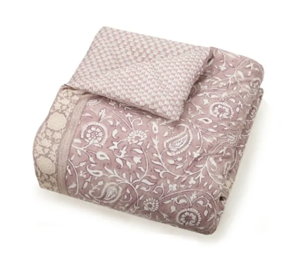 Comforters-Kirkland's Home Mauve Scorro 5-Pc. King Comforter Set Purple