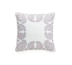 Comforters-Kirkland's Home Mauve Scorro 5-Pc. Queen Comforter Set Purple
