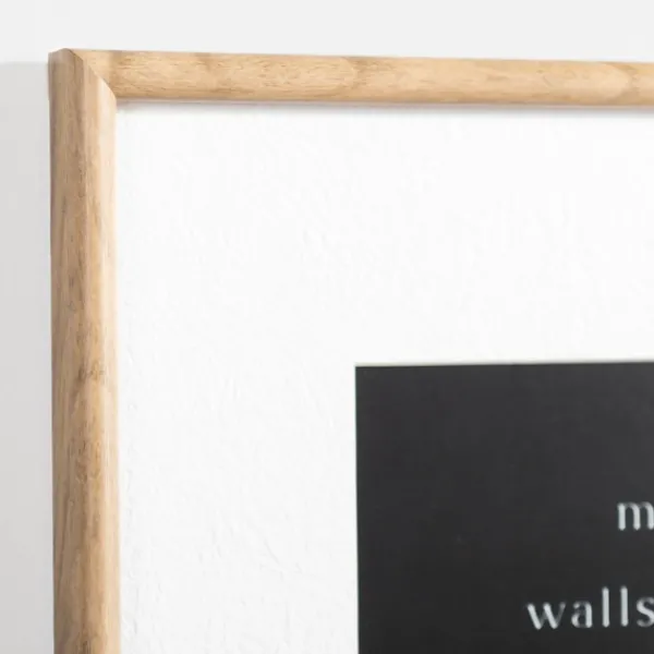 Wall Quotes & Signs-Kirkland's Home May Our Walls Know Joy Framed Wall Plaque White/Black