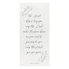 Wall Quotes & Signs-Kirkland's Home May The Lord Give You Peace Canvas Art Print White