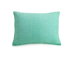 Quilts-Kirkland's Home Mayflower Blue 2-Pc. King Bedding Quilt Set Blue/Orange/Gray