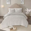 Comforters-Kirkland's Home Medallion Full/Queen 3-Pc. Comforter Set Gray