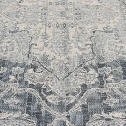 Outdoor Rugs-Kirkland's Home Medallion Lava Indoor/Outdoor Area Rug, 7X9 Blue
