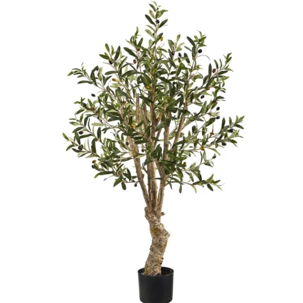 Trees & Topiaries-Kirkland's Home Mediterranean Olive Tree In Nursery Planter