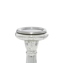 Candle Holders-Kirkland's Home Mercury Glass Candle Holders, Set Of 3 Silver