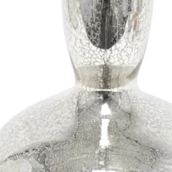 Table Lamps-Kirkland's Home Mercury Glass Curvy Table Lamp White