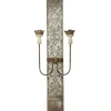 Sconces-Kirkland's Home Metal 2 Bulb Sconce
