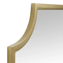 Decorative Mirrors-Kirkland's Home Metal Abigail Mirror Gold