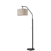 Floor Lamps-Kirkland's Home Metal Arch Floor Lamp Black