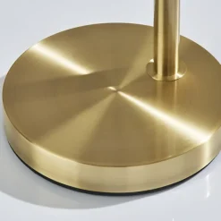 Floor Lamps-Kirkland's Home Metal Arched Floor Lamp Gold