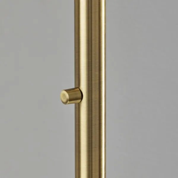 Floor Lamps-Kirkland's Home Metal Arched Floor Lamp Gold