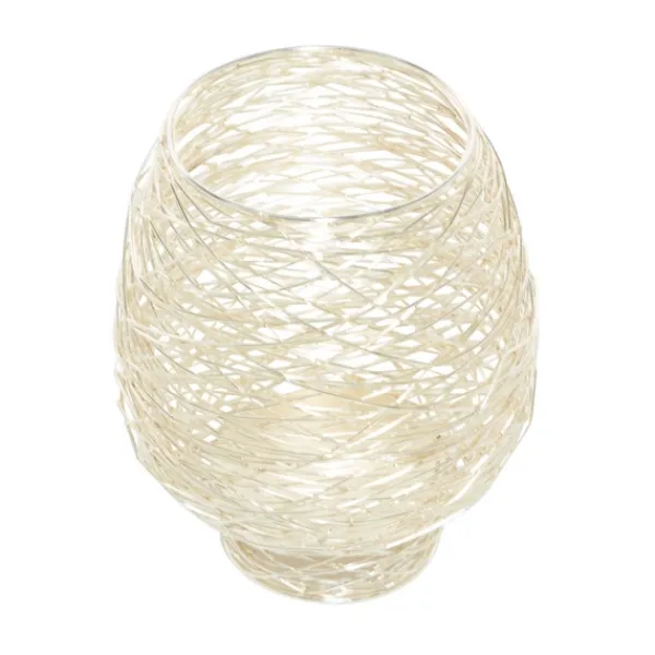 Candle Holders-Kirkland's Home Metal Bird'S Nest Votive Holders, Set Of 2 Gold