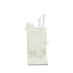 Decorative Accents-Kirkland's Home Metal Coral Bookends, Set Of 2 White