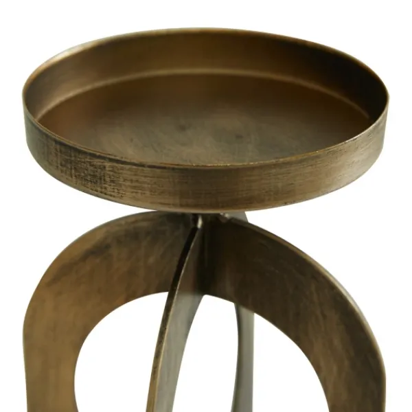 Candle Holders-Kirkland's Home Metal Cutout Candle Holders, Set Of 3 Gold