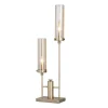 Table Lamps-Kirkland's Home Metal Double Stem Table Lamp Gold