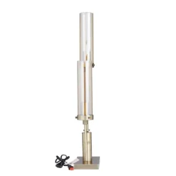 Table Lamps-Kirkland's Home Metal Double Stem Table Lamp Gold