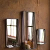 Decorative Mirrors-Kirkland's Home Metal Frame With Shelves Wall Mirrors, Set Of 3