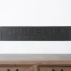 Wall Quotes & Signs-Kirkland's Home Metal Groceries And Dry Goods Plaque Black