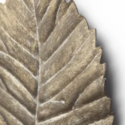 Wall Plaques-Kirkland's Home Metal Leaf Wall Plaque Gold