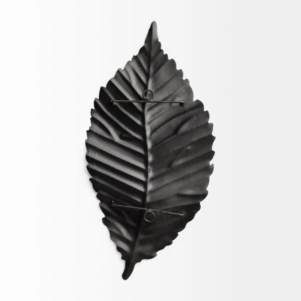 Wall Plaques-Kirkland's Home Metal Leaf Wall Plaque Gold