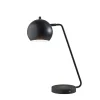 Table Lamps-Kirkland's Home Metal Modern Globe Table Lamp Black