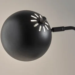 Table Lamps-Kirkland's Home Metal Modern Globe Table Lamp Black