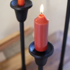 Candle Holders-Kirkland's Home Metal Taper Candle Holders, Set Of 3 Black