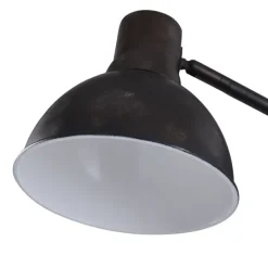 Floor Lamps-Kirkland's Home Metal Task Floor Lamp Black