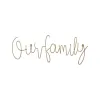 Wall Quotes & Signs-Kirkland's Home Metal This Is Our Family Wall Plaque Gold