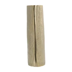 Vases-Kirkland's Home Metal Timber Scape Vase Gold