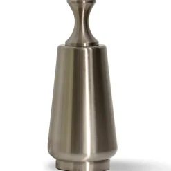 Table Lamps-Kirkland's Home Metal Touch Switch Table Lamp Silver