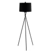 Floor Lamps-Kirkland's Home Metal Tripod Twist Floor Lamp Black