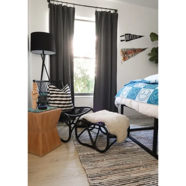 Floor Lamps-Kirkland's Home Metal Tripod Twist Floor Lamp Black