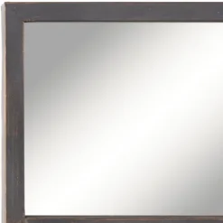 Decorative Mirrors-Kirkland's Home Metal Windowpane Wall Mirror