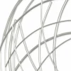 Wall Plaques-Kirkland's Home Metal Wire Abstract Wall Plaque Silver